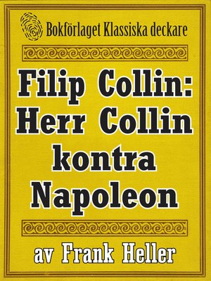 cover image of Filip Collin: Herr Collin kontra Napoleon
